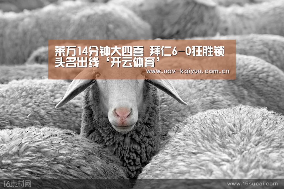 莱万14分钟大四喜 拜仁6-0狂胜锁头名出线‘开云体育’(图2) 开云App下载